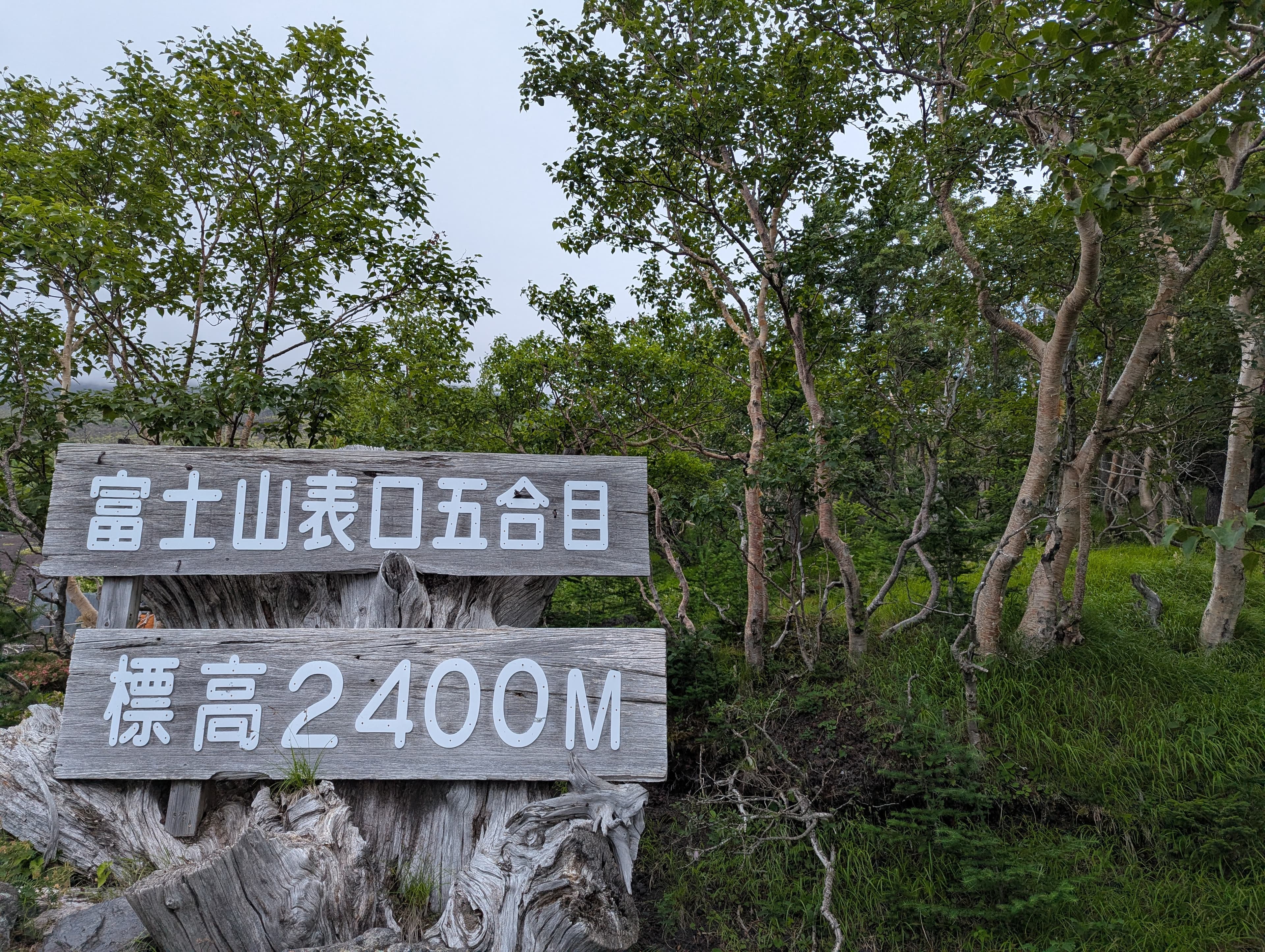 富士山 富士宮ルート